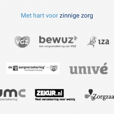 De merken van vgz - De prikpost van STAR-SHL te Rijen kan niet worden gebruikt door verzekerden bij de getoonde verzekeringsmaatschappijen.