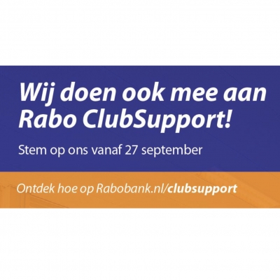 Stem voor SV-Rijen in de Rabo Sponsoractie!