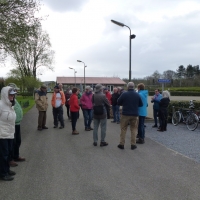 Een prachtige wandeling in het voorjaar