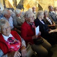 Senioren genieten van Lionsconcert