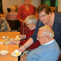 High tea in de Oase