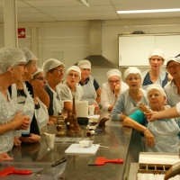 Gastvrouwen genoten van hun uitstapje