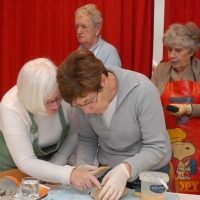 Cursus beeldhouwen met succes afgerond