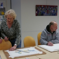 Cursus aquarelleren leverde mooi werk op