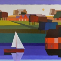 Kunstwissel in de Oase
