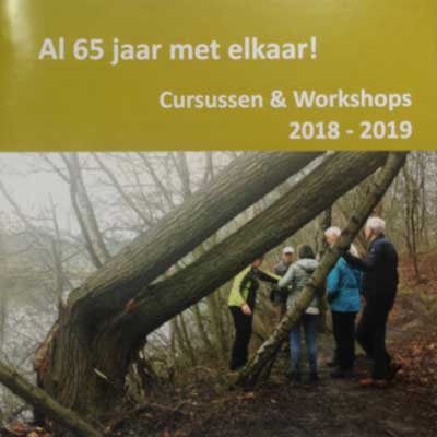 Nieuwe cursussen 2018-2019