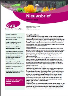 nieuwsbrief 2013 10