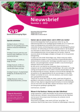 nieuwsbrief 2015 01