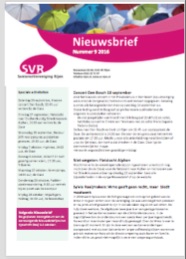 nieuwsbrief 2016 09