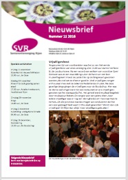 nieuwsbrief 2016 11