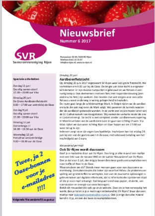 nieuwsbrief 2017 06