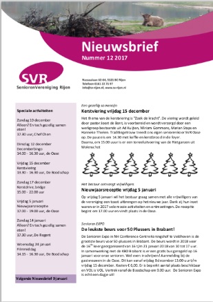 nieuwsbrief 2017 12