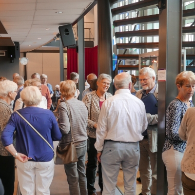 Veel gelach en applaus op de Varieté-middag