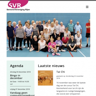 website vernieuwd - 