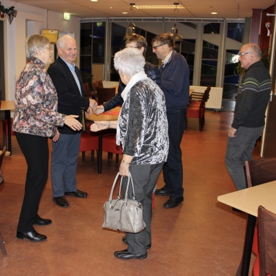 Nieuwjaarsreceptie: De Oase is en en blijft het hart van onze vereniging!