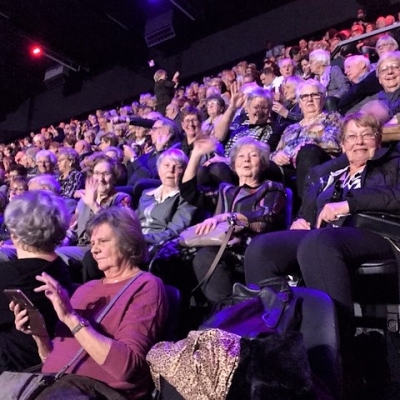 Naar het Nieuwjaarsconcert van André Rieu