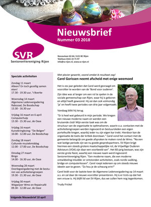 nieuwsbrief 2018 03