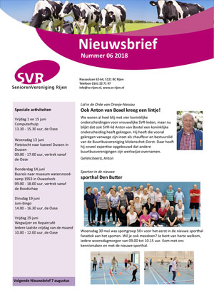 nieuwsbrief 2018 06