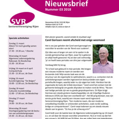 nieuwsbrief 2018 03 - 