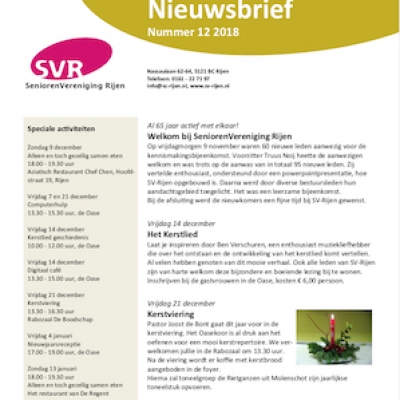 nieuwsbrief 2018 12 - 