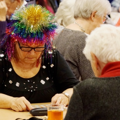 deelnemers - Concentratie bij de eelnemers