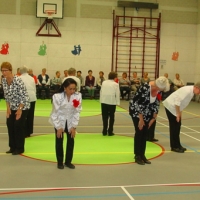 Gemeentelijke dansmiddag in Molenschot