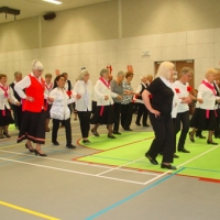 Gemeentelijke dansmiddag in Molenschot