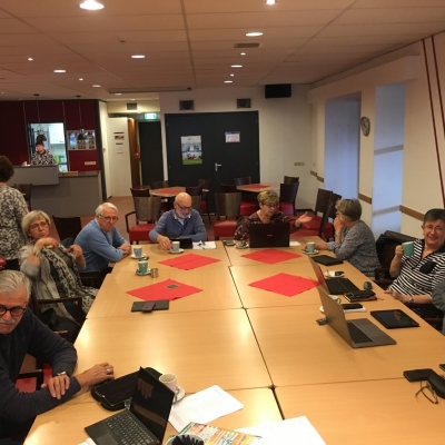 Digitaal caf gaat evalueren