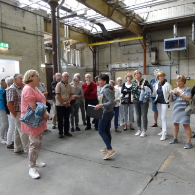 Zomer 2019 Spoorzonewandeling Tilburg