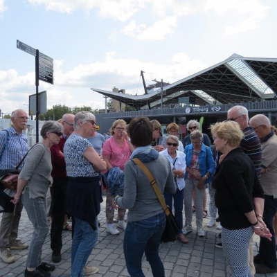 Zomer 2019 Spoorzonewandeling Tilburg