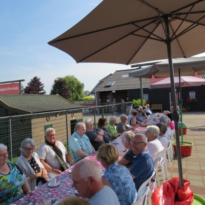 Zomer 2019 Het Aardbeienterras in Rijsbergen