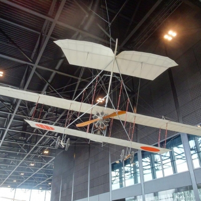 Bezoek aan Nationaal Militair Museum. Zomeractiviteit 2019