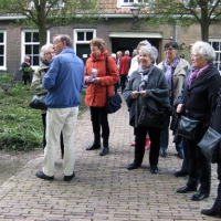 Kunstkring ging naar Dordrecht, de oudste stad aan het water