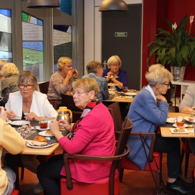 Het was weer genieten bij de High Tea 2019
