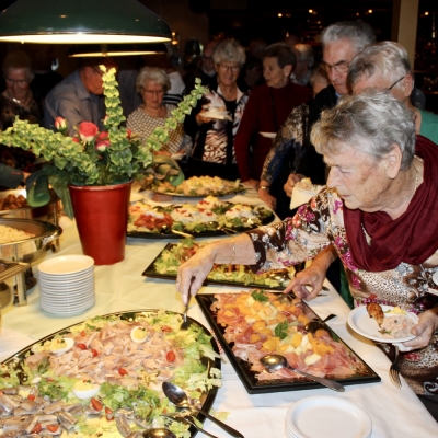 Vrijwilligers hadden leuke middag