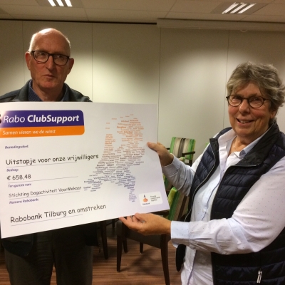 Rabo Clubsupport Actie is een succes!