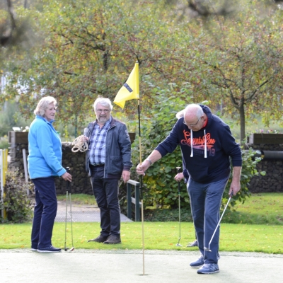 Feestelijke afsluiting Zomerseizoen Pitch & Putt