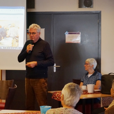 Nieuwe leden bijeen in de Oase