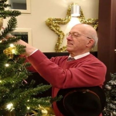 Feestelijke Kerst bridgedrive
