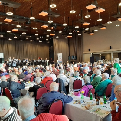 Met de KBO naar de 18e Senioren Expo in Veldhoven