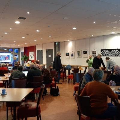 Drukte op Computervraagdag
