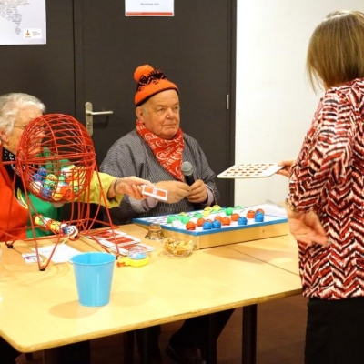 Druk bezochte Carnavalsbingo