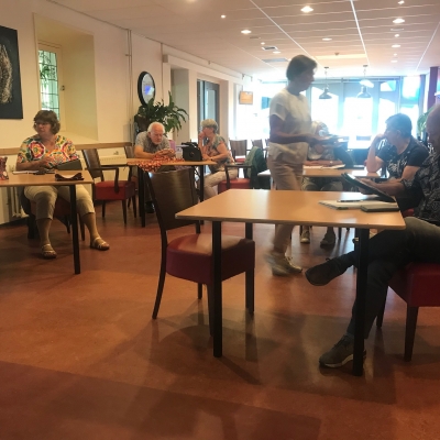 Digitaal cafe start in september weer