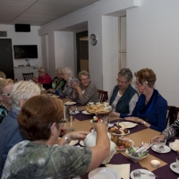 Het was genieten op de high tea