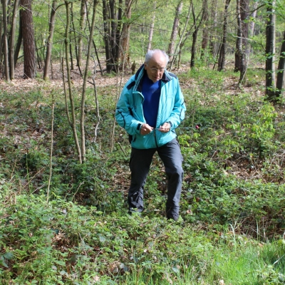 Zonnige en leerzame voorjaarswandeling