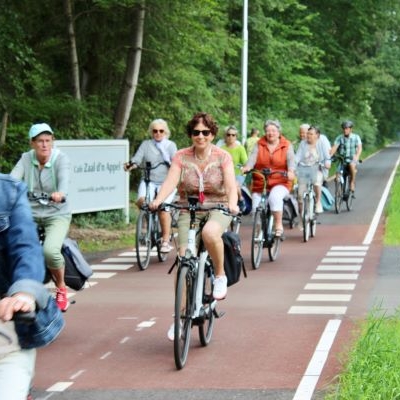 We gaan weer fietsen!