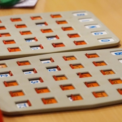 Bingo, het werd weer eens tijd