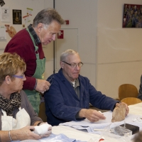 Cursus Beeldhouwen-1 afgerond