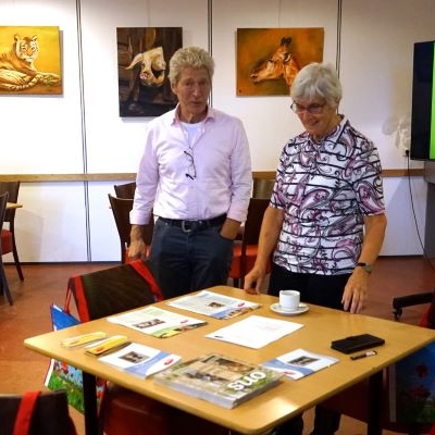 Gezellige drukte tijdens open dag De Boodschap