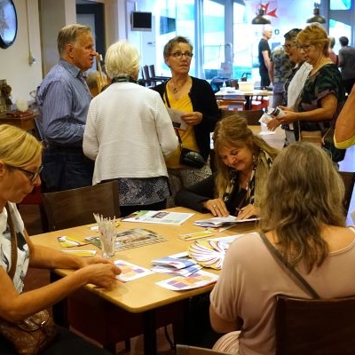 Gezellige drukte tijdens open dag De Boodschap